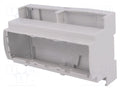 ITALTRONIC 25.0801000.BL DIN-kisko-kotelo 90.5mm