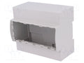 ITALTRONIC 25.0610000.BL Din Rail Mounting Enclosures 90.5mm