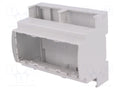 ITALTRONIC 25.0601000.BL Kotelo DIN-kiskoon 106.3mm