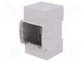 ITALTRONIC 25.0310000.BL DIN-kisko-kotelo 90x53.5x62mm