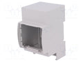 ITALTRONIC 25.0306000.BL DIN-kisko-kotelo 53.5mm
