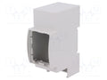 ITALTRONIC 25.0206000.BL Din Rail Mounting Enclosures 90.5mm