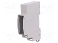 ITALTRONIC 25.0106000.BL DIN-kisko-kotelo 90x18x62 mm (50 kpl erä)