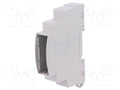ITALTRONIC 25.0104000.BL Kotelo DIN-kiskoon 90x18x62mm