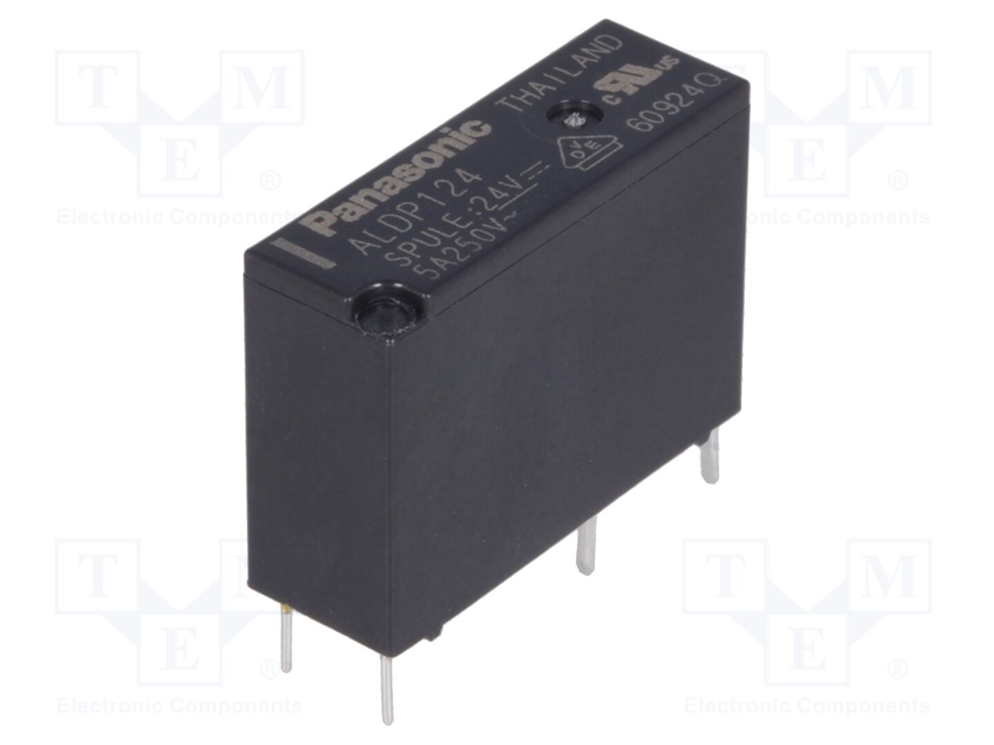 PANASONIC ALDP124 Sähkömagneettinen rele 24VDC (50 kpl erä)