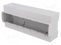 ITALTRONIC 25.1210000.BL DIN-kisko-kotelo 213mm