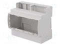 ITALTRONIC 25.0606000.BL DIN-kiskoasennuskotelo 90.5mm