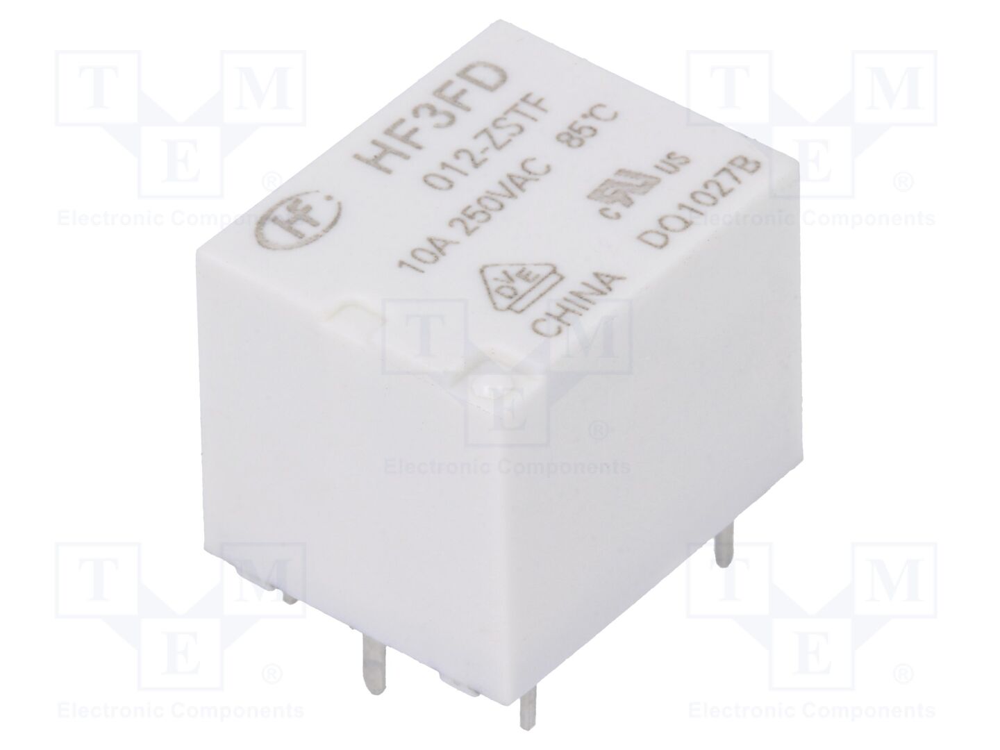 HONGFA RELAY HF3FD/012-ZSTF Sähkömagneettinen rele 12VDC (50 kpl erä)