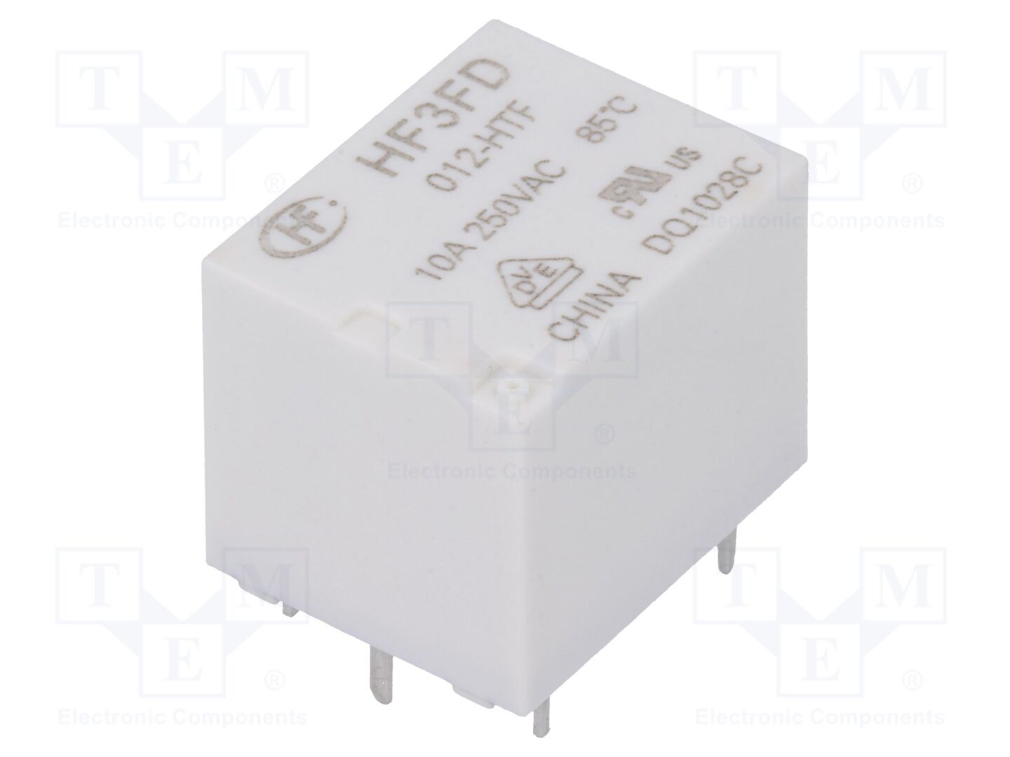 HONGFA RELAY HF3FD/012-HTF Sähkömagneettinen rele 12VDC (50 kpl erä)