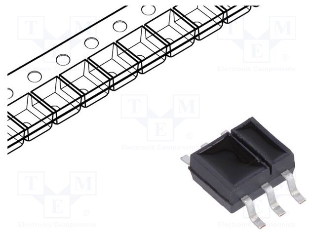 ams OSRAM SFH9206 Optokytkin 16V (50 kpl erä)
