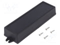 KRADEX Z51U-ABS Yleiskotelo 154x49x27mm (50 kpl erä)