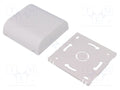 ITALTRONIC 61.6061000 Kotelo 80x80x25mm