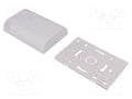 ITALTRONIC 61.6040000 Kotelo seinäasennukseen 80x120x25mm
