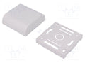 ITALTRONIC 61.6021003 Seinäasennuskotelo 80x80x35mm
