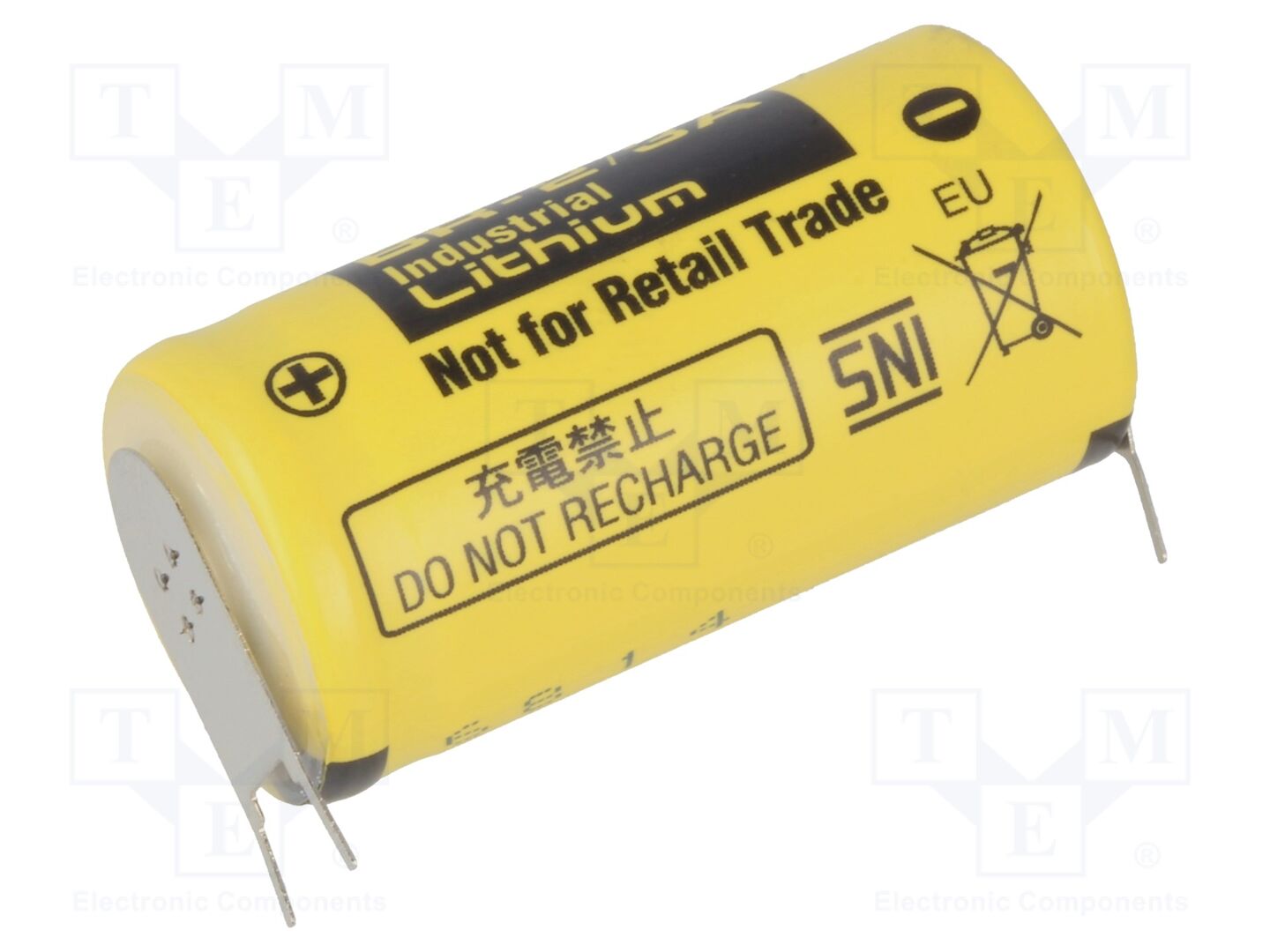 PANASONIC BR-2/3A-PF Akku 3V 1200mAh