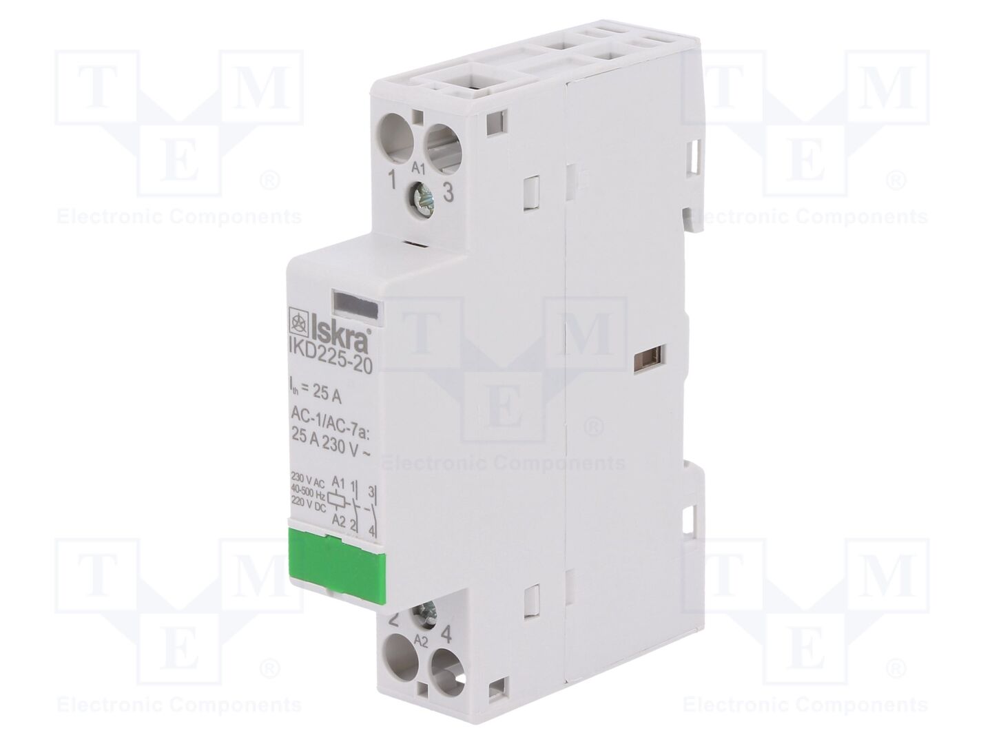 ISKRA IKD225-20/230V Asennuskontaktori 25A