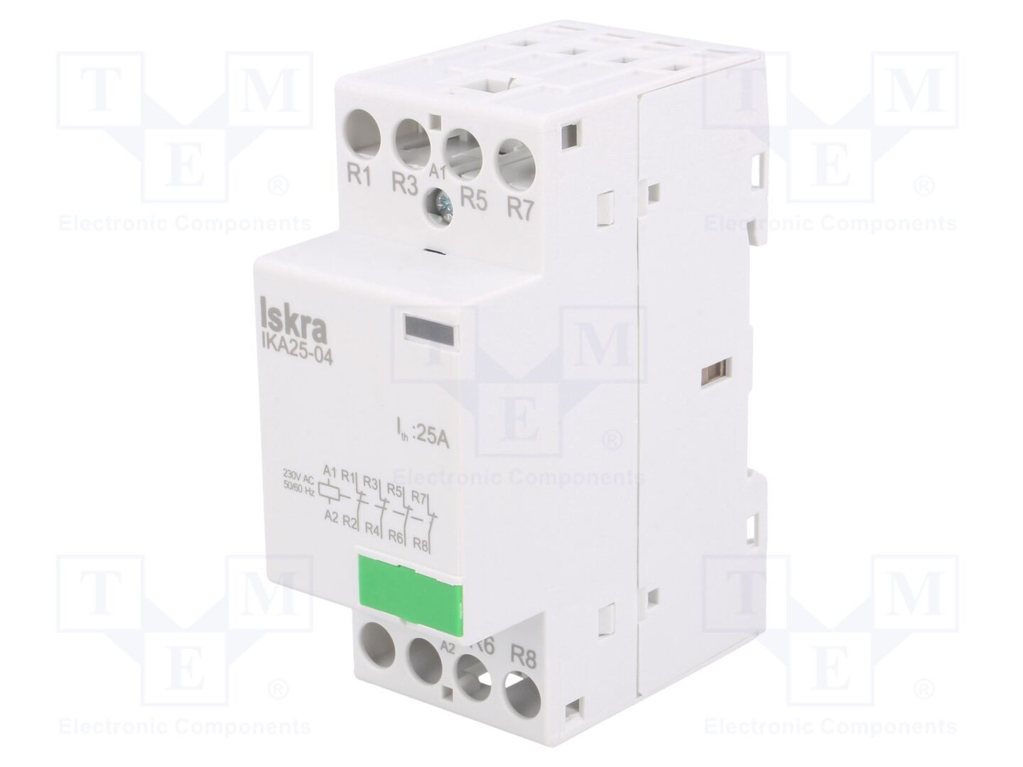 ISKRA IKA25-04/230V Modulaarinen kontaktori 25A