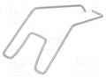 RELPOL GZ80-1001 Kiinnitysklipsi Fastening clip (50 kpl erä)