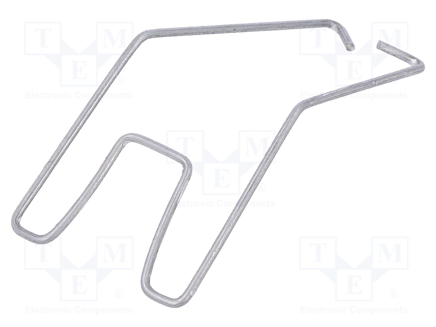 RELPOL GZ80-1001 Kiinnitysklipsi Fastening clip (50 kpl erä)