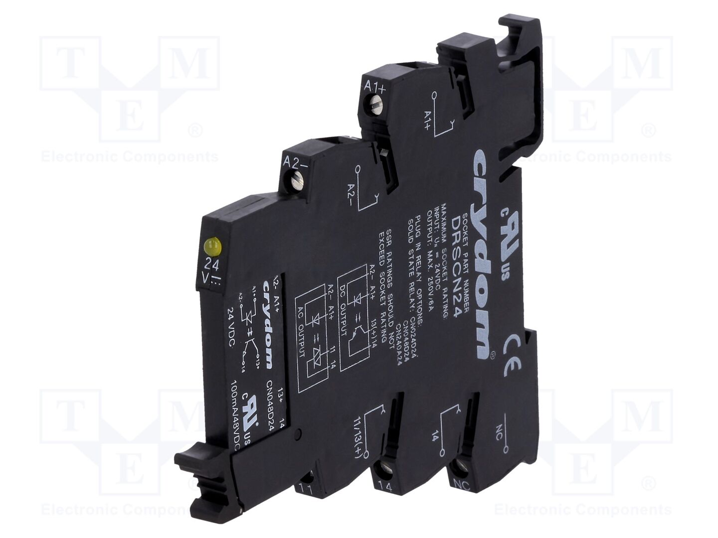 SENSATA / CRYDOM DRA-CN048D24 Kiinteän tilan rele 48VDC