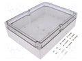 SPELSBERG TG-ABS3023-9-TO Yleiskotelot 232x302x90mm
