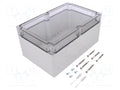 SPELSBERG TG-ABS2516-12-TO Yleiskotelo 162x252x120mm
