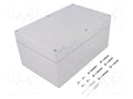 SPELSBERG TG-ABS2516-12-O Yleiskotelo 162x252x120mm