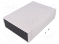 HAMMOND 1598JSGYPBK Kotelo 200x280x76mm