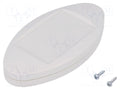 TEKO OVO-2.7 Kaukosäätimen kotelo 51x95x17mm