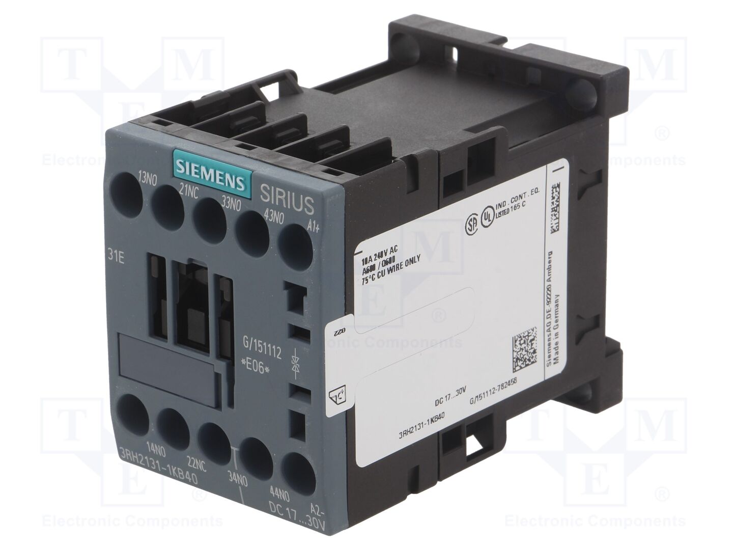 SIEMENS 3RH2131-1KB40 Kontaktori 24VDC