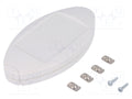 TEKO OVO-1.7 Kaukosäätimen kotelo 66x124x23mm