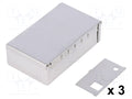 TEKO 372.16 Suojakotelo 50x83x26mm