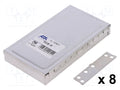 TEKO 16120.16 Suojakotelo 68x122x17mm