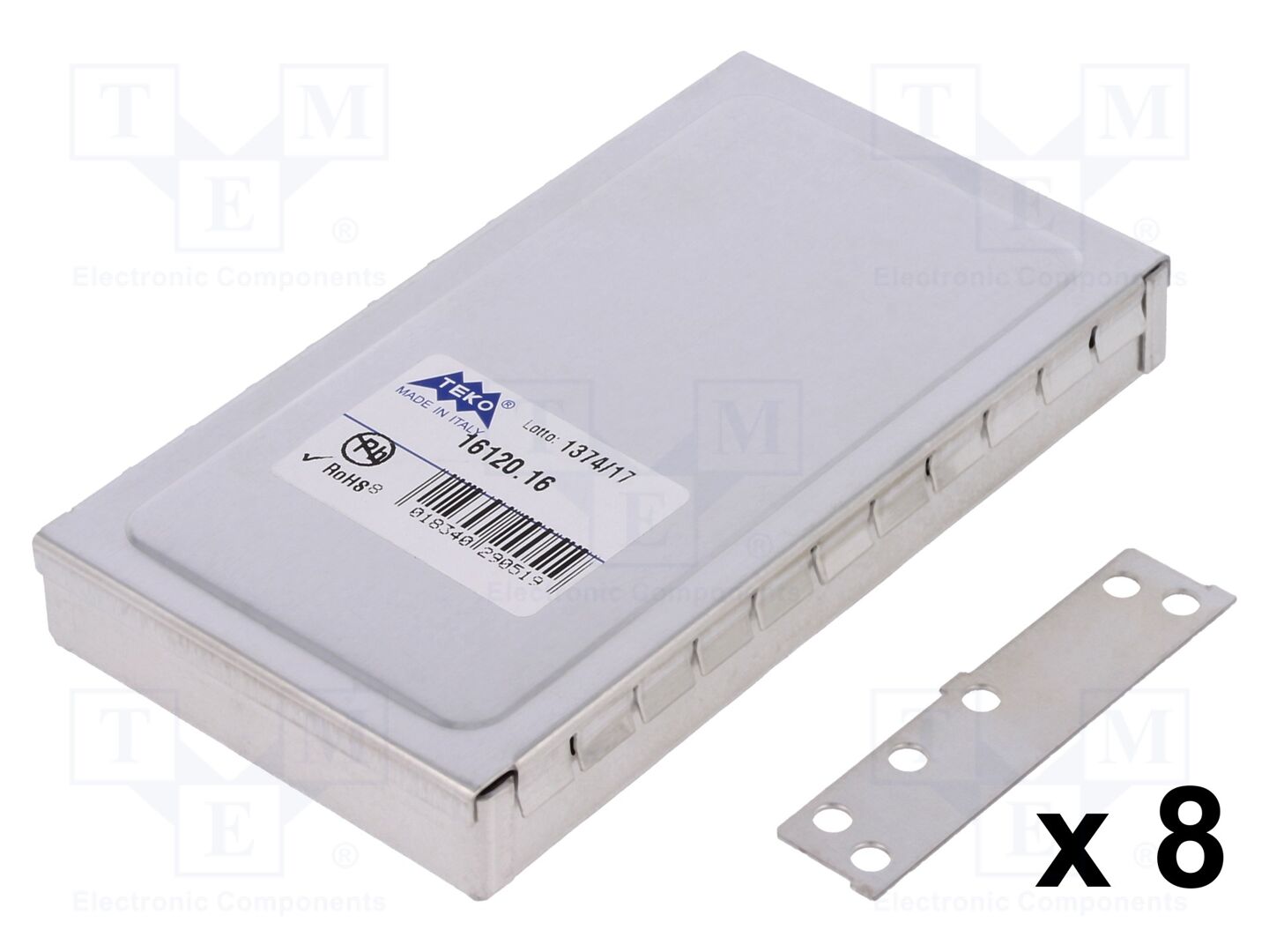 TEKO 16120.16 Suojakotelo 68x122x17mm