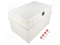 FIBOX CABPC302018G3B Seinäkaappi 300x200x180mm