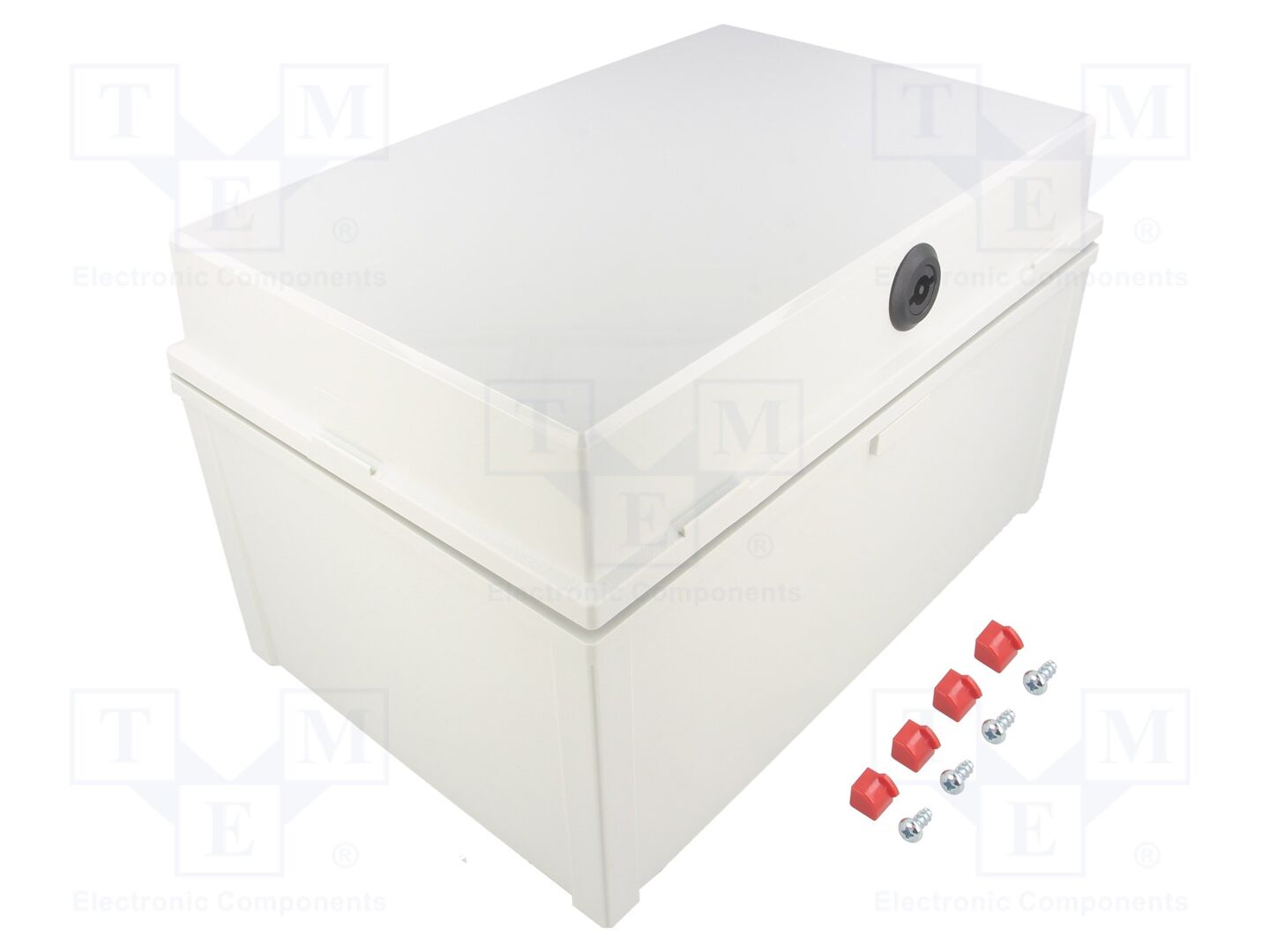 FIBOX CABPC302018G3B Seinäkaappi 300x200x180mm