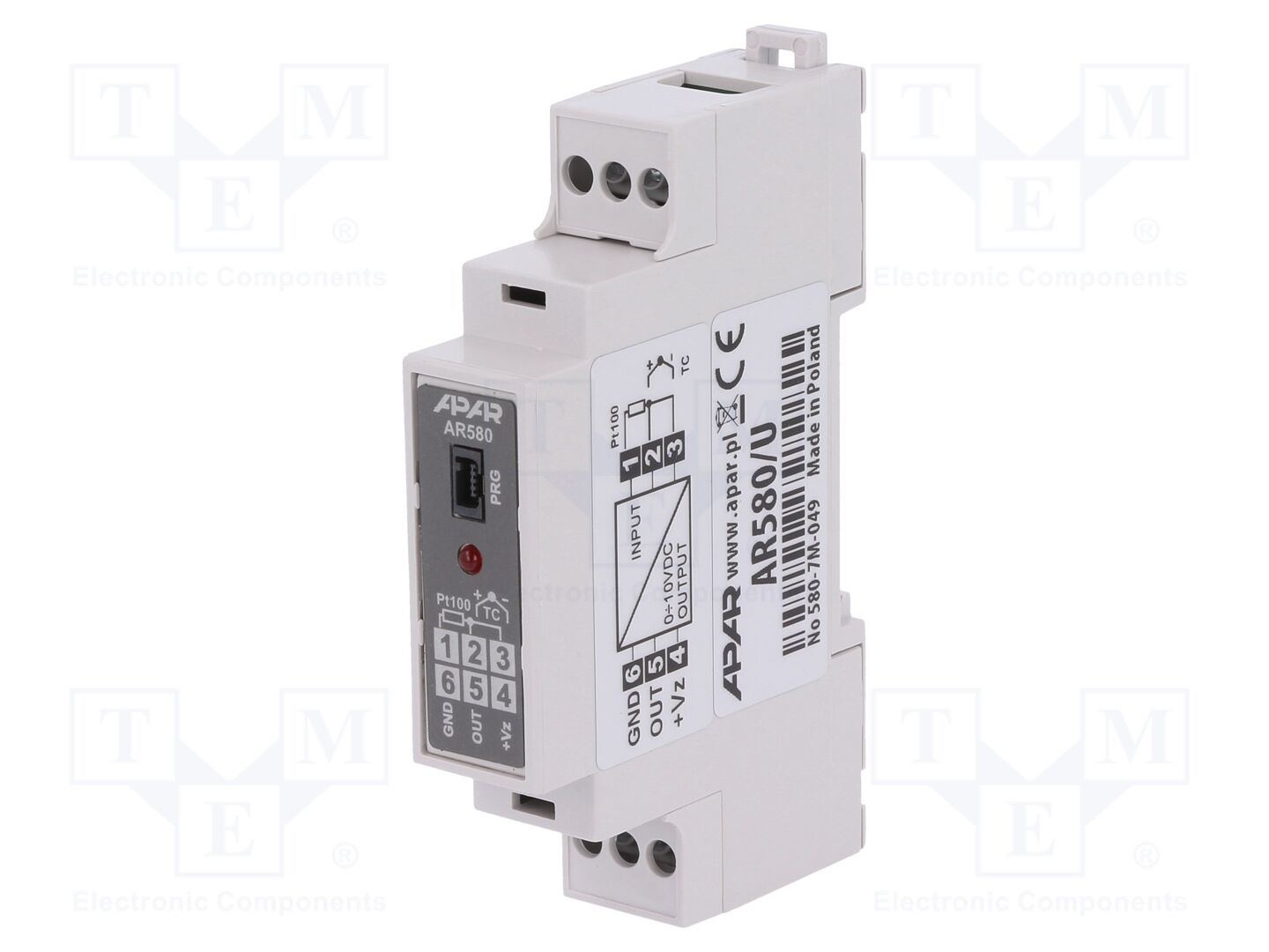 APAR AR580/U Lämpötilamuunnin 18÷36VDC
