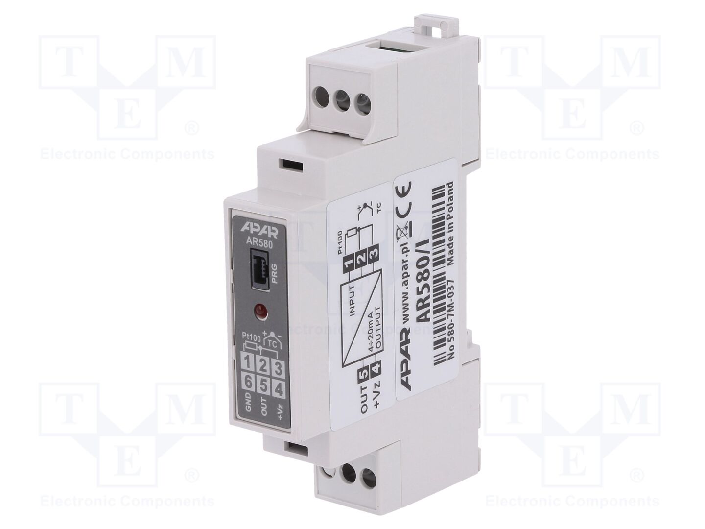 APAR AR580/I Lämpötilamuunnin 10÷36VDC