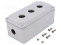 LOVATO ELECTRIC LPZM3A8 Ohjauskotelot 22mm