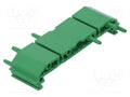 ITALTRONIC 07.6040000 Din-kiskoasennuskannake 72x22.5mm (50 kpl erä)