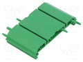 ITALTRONIC 07.6030000 DIN-kiskoasennuskannake 72x45mm (50 kpl erä)