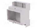 ITALTRONIC 05.0402530 DIN-kisko-kotelo 90x71.2x53mm