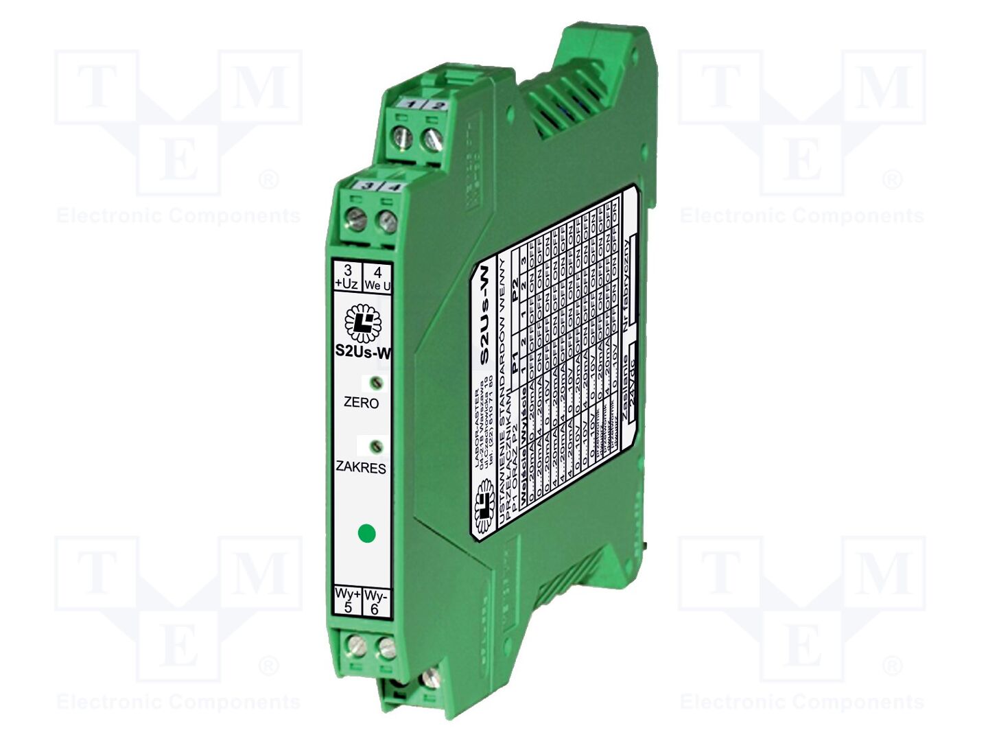 LABOR-ASTER S2US-W Signaalierotin 21÷28VDC