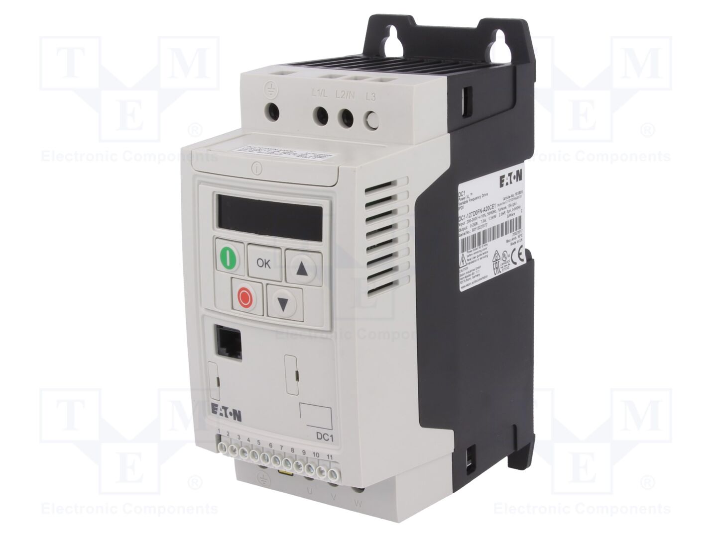 EATON ELECTRIC DC1-127D0FN-A20CE1 Vektori-invertteri 1.5kW