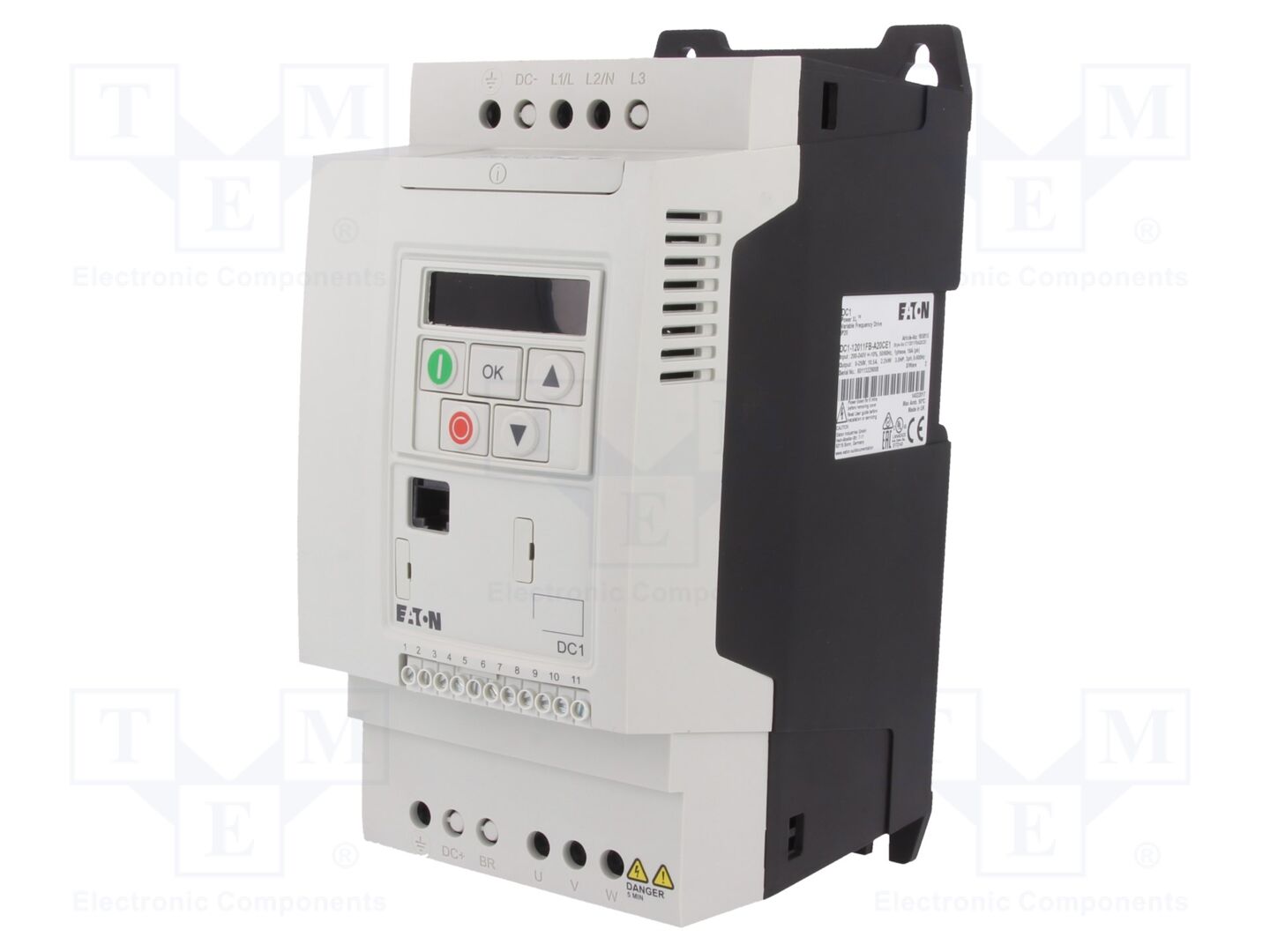 EATON ELECTRIC DC1-12011FB-A20CE1 Vektori-invertteri 2.2kW