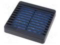 HAMMOND XPFA80BK Suojus 80x80mm
