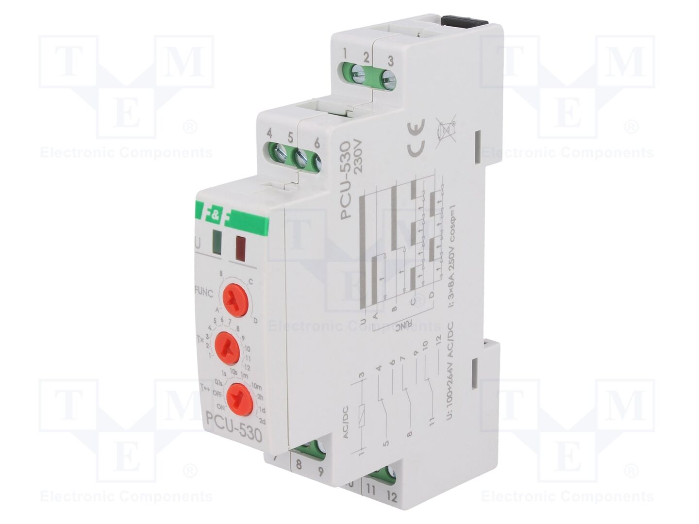 F&F PCU-530 Ajastin 0,1s÷24days