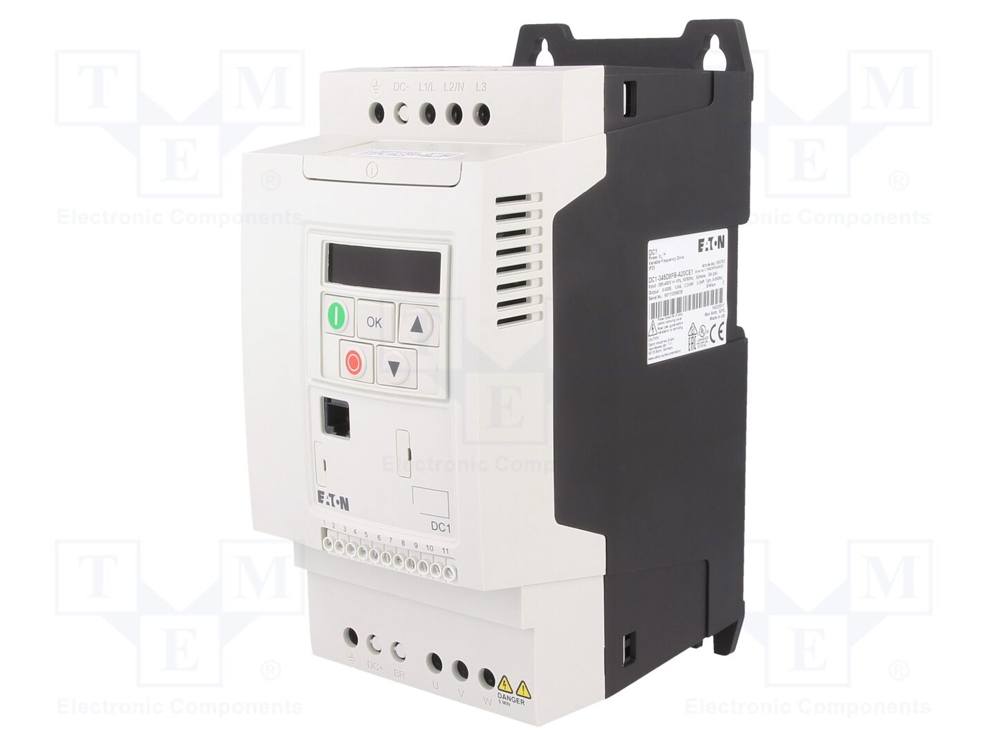 EATON ELECTRIC DC1-345D8FB-A20CE1 Taajuusmuuttaja 2.2kW