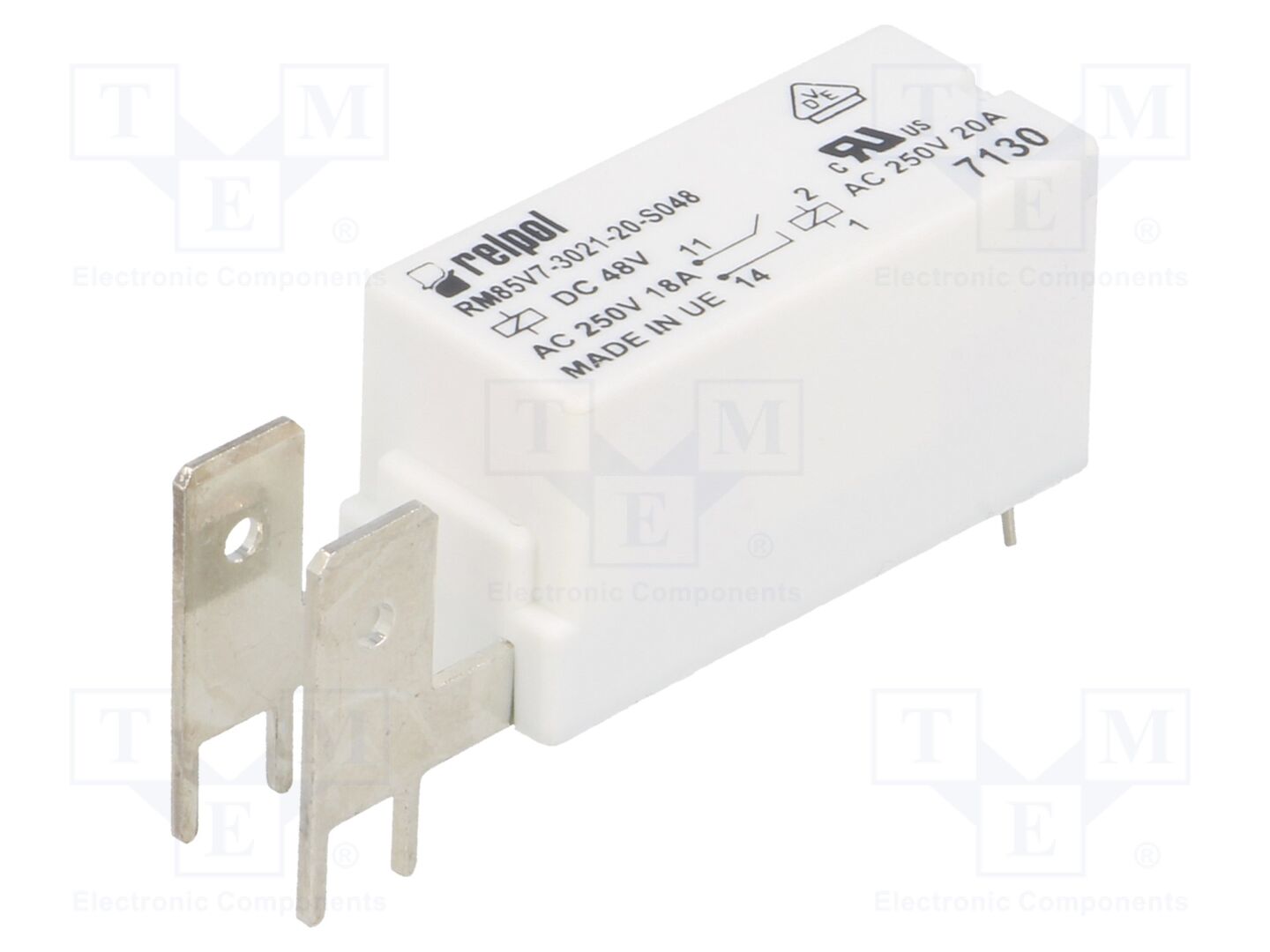 RELPOL RM85V7-3021-20-S048 Sähkömagneettinen rele 48VDC