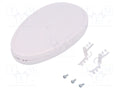 MASZCZYK KM-130B/WH Kotelo kaukosäätimelle 66x110x21mm